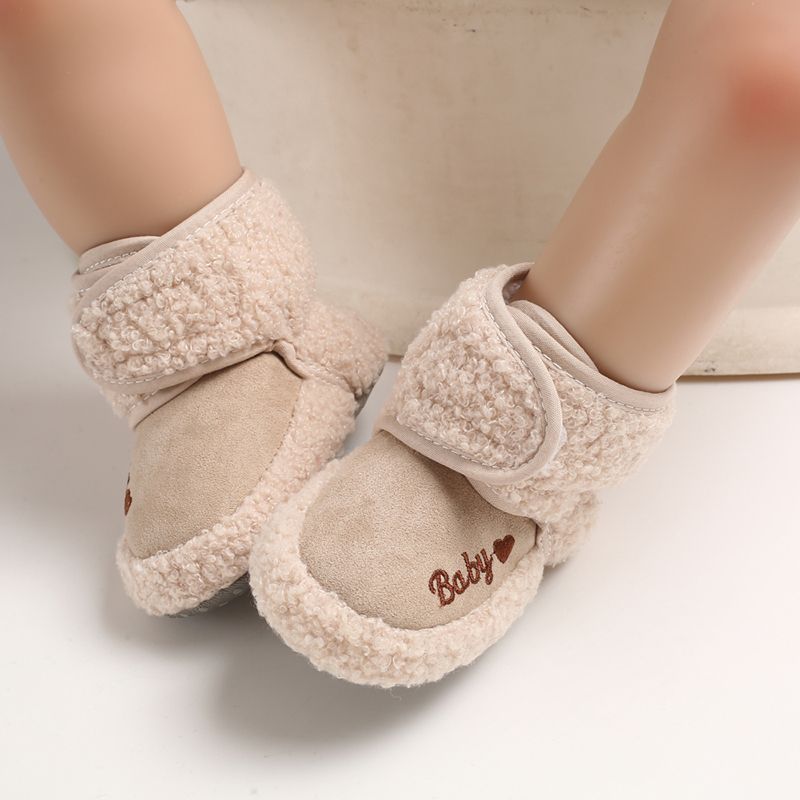 Baby Winter Warm First Walkers Cotton Baby Shoes