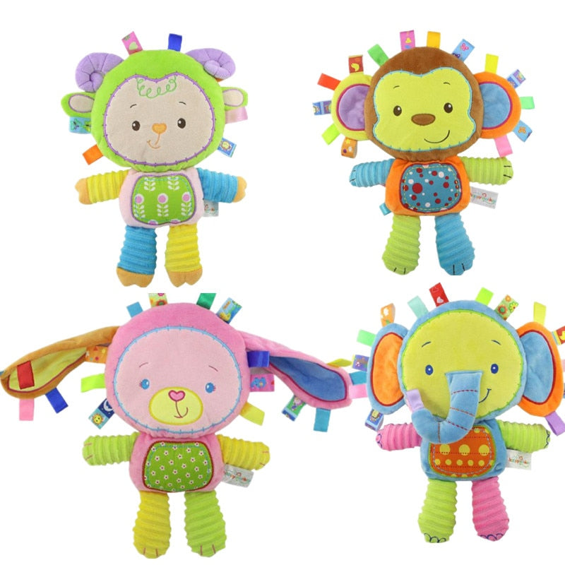 Happy Monkey Kids Baby Cute Plush Toys 0-12 month