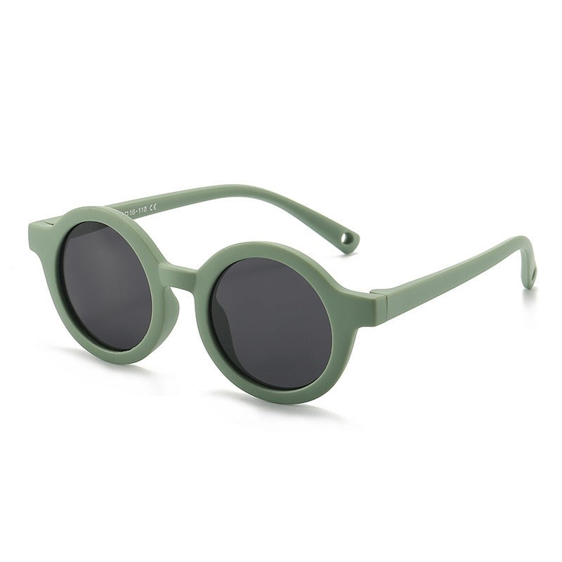 Silicone sunglasses for children aged 0-3