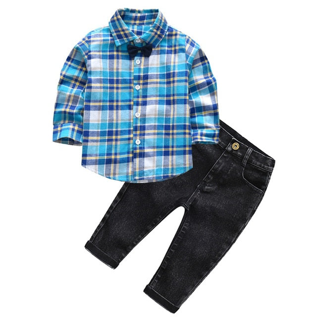 4Pcs Boys Clothes Sets