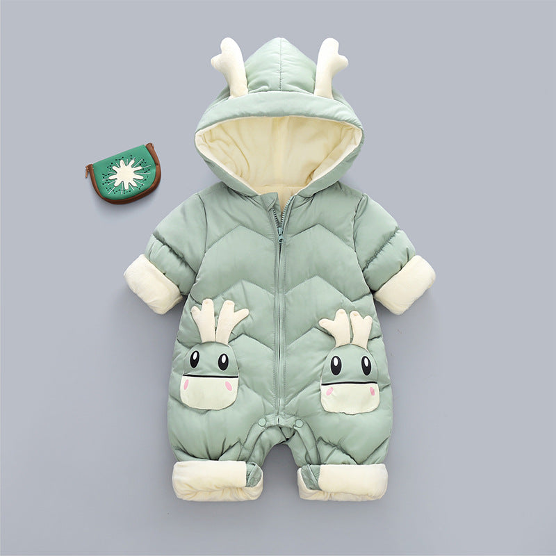 Babykleidung für Neugeborene, Winter-Kletterkleidung, Baby-Strampler, Einteiler für Jungen und Mädchen, Oberbekleidung