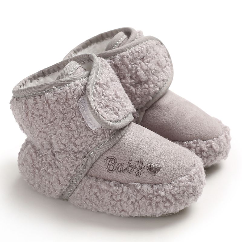 Baby Winter Warm First Walkers Cotton Baby Shoes