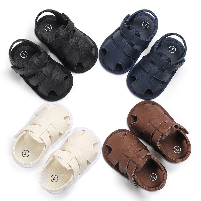 Baby Shoes Summer Baby solid Color 0-12