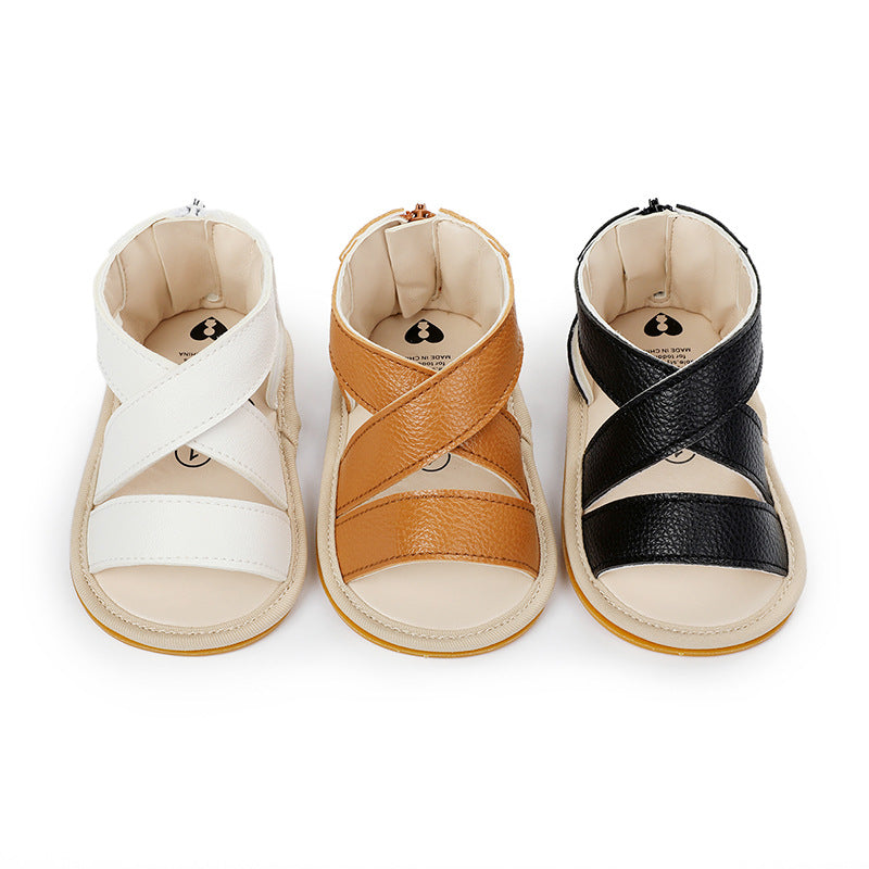Baby Boy Summer Sandals 0-12 Months