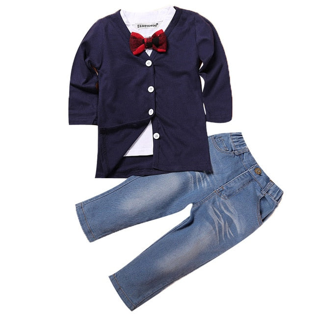 4Pcs Boys Clothes Sets