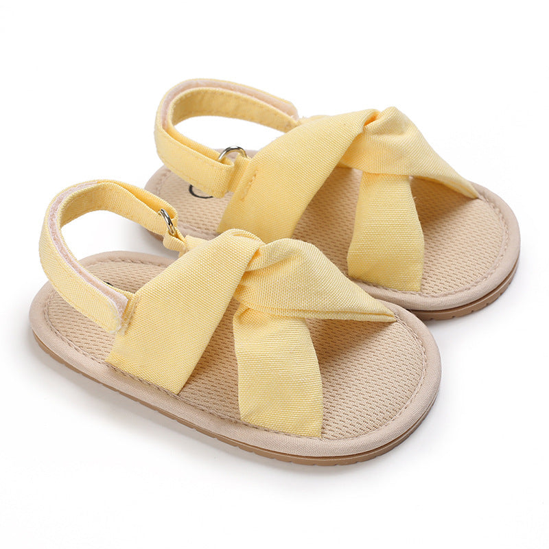 Summer Sandals Soft Bottom Breathable Baby Shoes