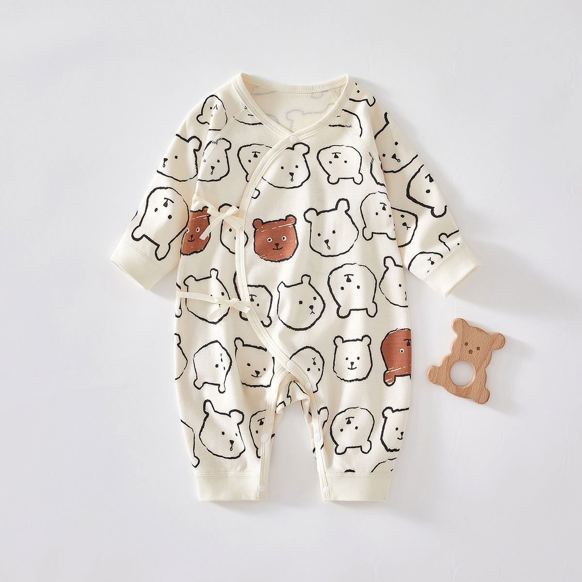 Baby Jumpsuit Spring And Autumn Newborn Clothes
