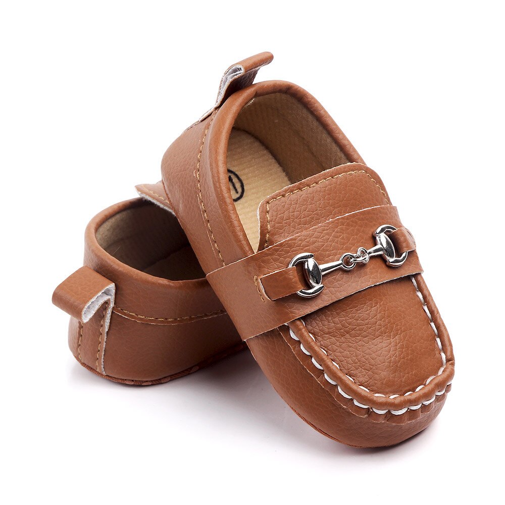 Leather baby boy shoes infant sneaker shoes newborn first walker soft soled toddler footwears for 0 -1year babiesобувь для малыш
