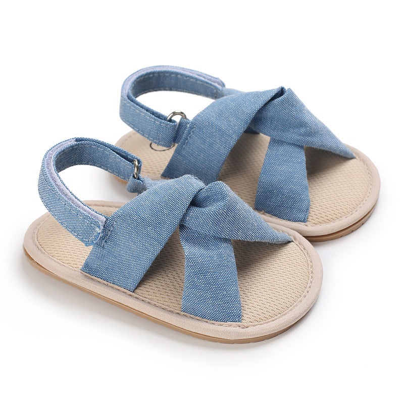 Summer Sandals Soft Bottom Breathable Baby Shoes