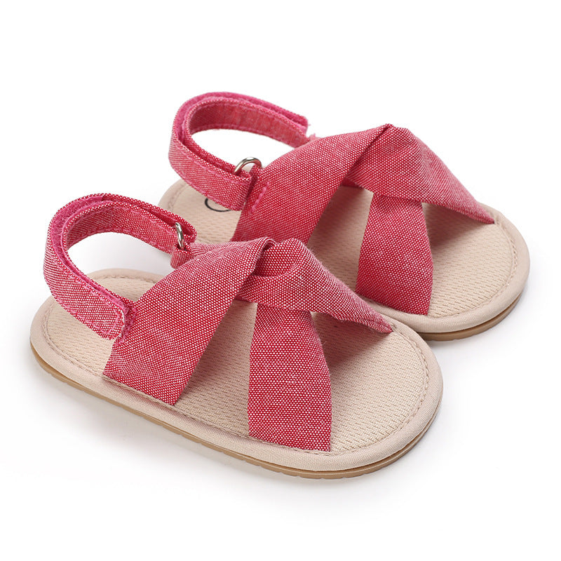 Summer Sandals Soft Bottom Breathable Baby Shoes