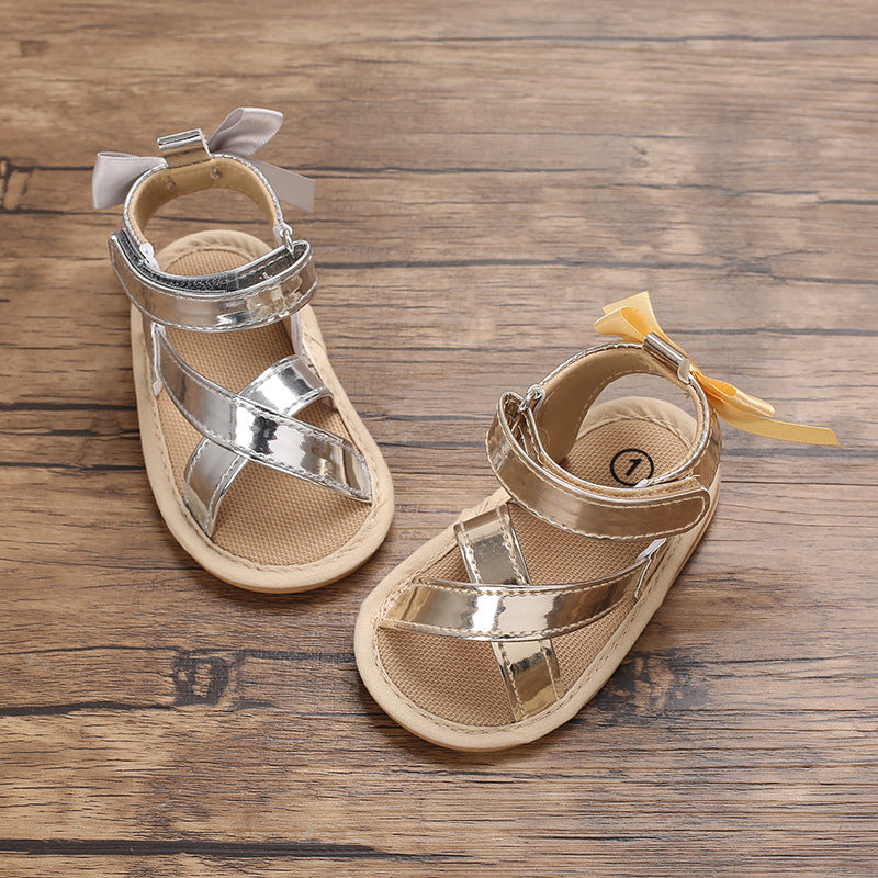 Soft Bottom Wiping Empty Baby Shoes Breathable Sandals