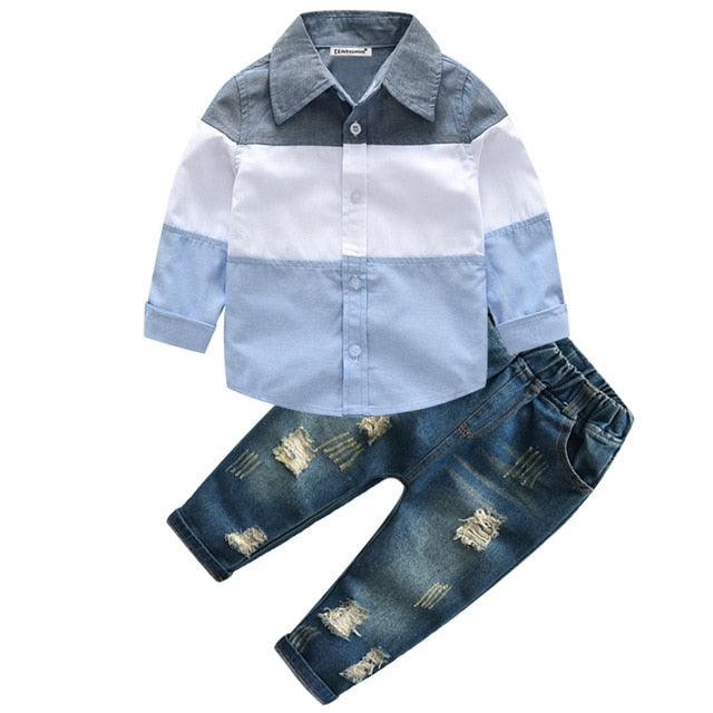 4Pcs Boys Clothes Sets