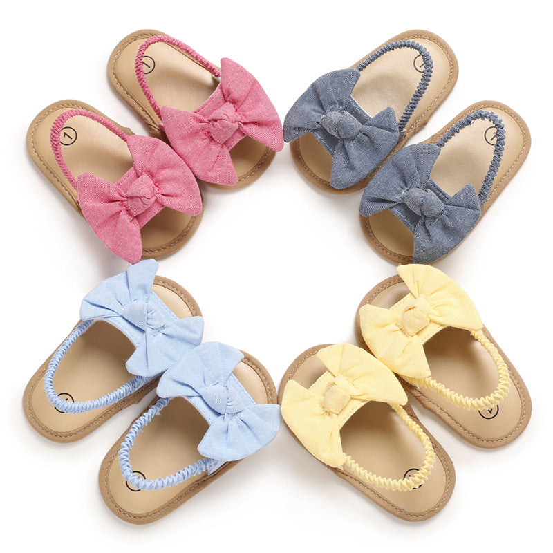 Soft-Soled Baby Shoes Thread Air Breathable Sandals