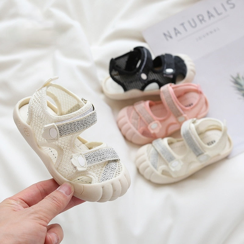Brand Children's Cotton Sandals Comfortable
