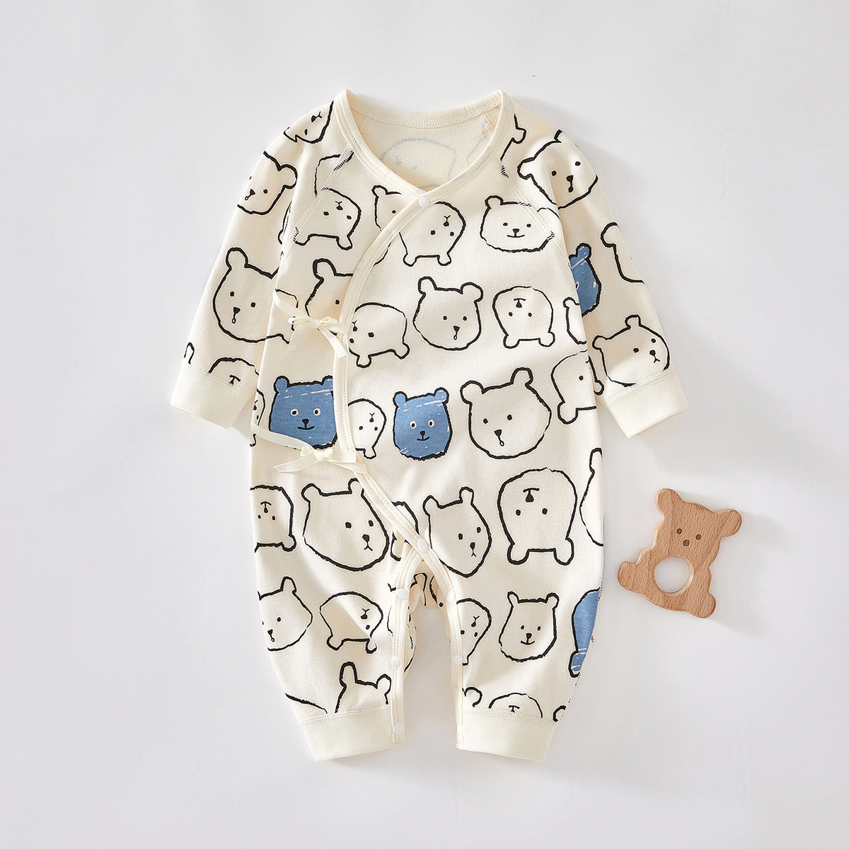 Baby Jumpsuit Spring And Autumn Newborn Clothes