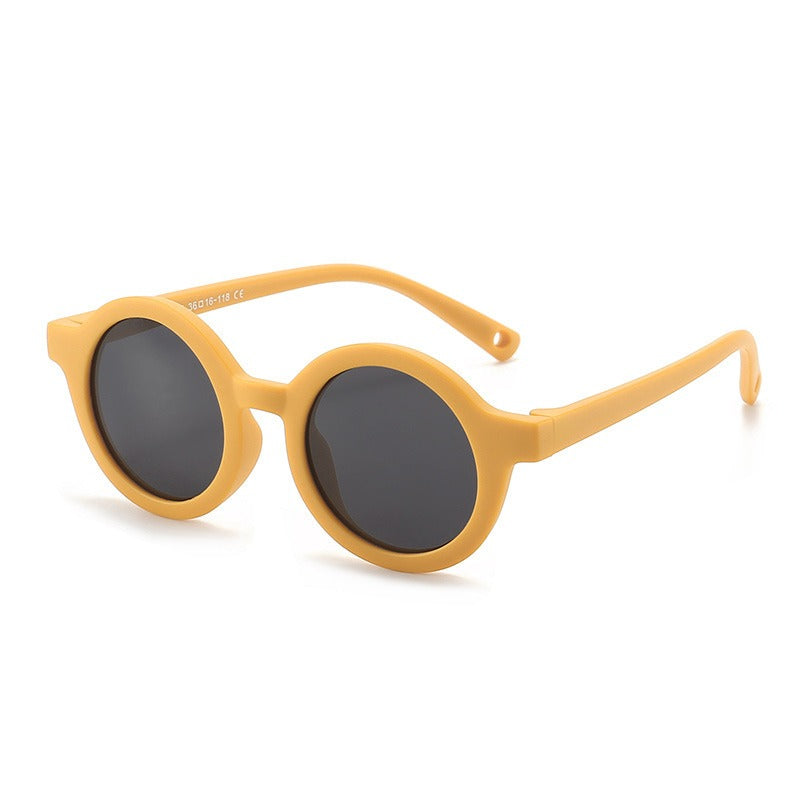 Silicone sunglasses for children aged 0-3