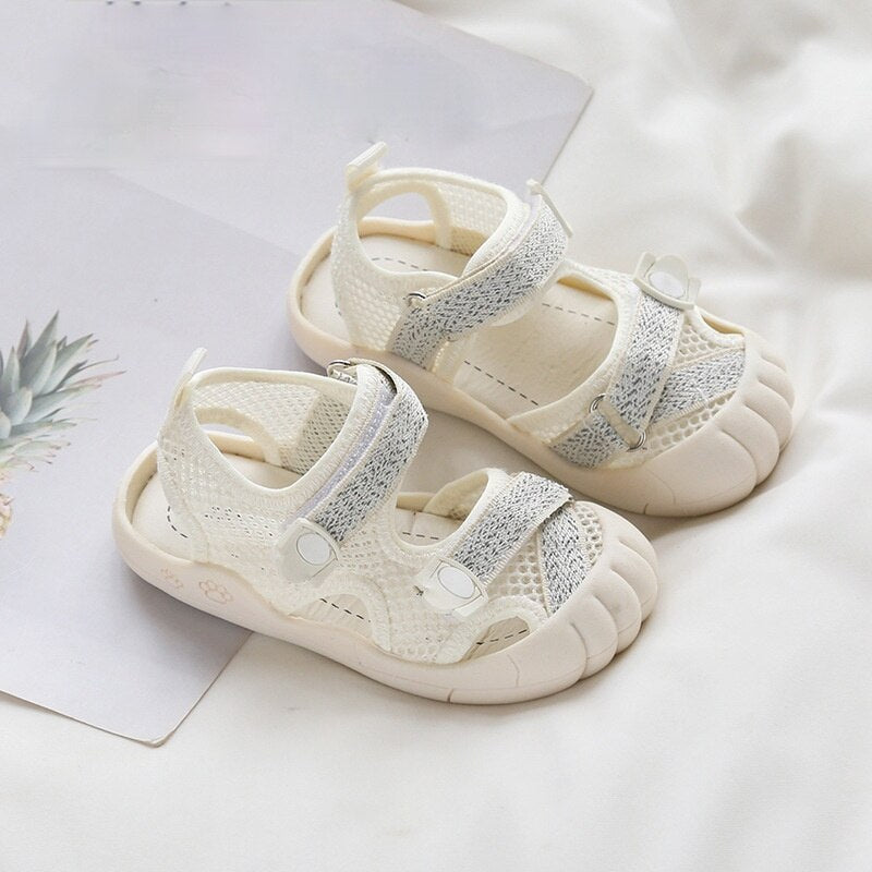 Brand Children's Cotton Sandals Comfortable