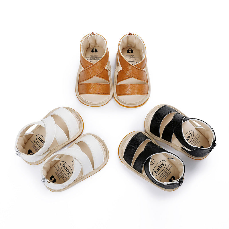 Baby Boy Summer Sandals 0-12 Months