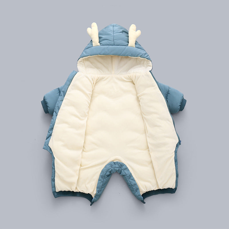 Babykleidung für Neugeborene, Winter-Kletterkleidung, Baby-Strampler, Einteiler für Jungen und Mädchen, Oberbekleidung