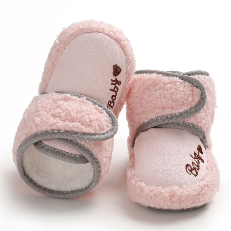 Baby Winter Warm First Walkers Cotton Baby Shoes