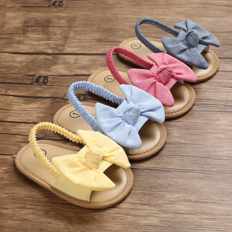 Soft-Soled Baby Shoes Thread Air Breathable Sandals