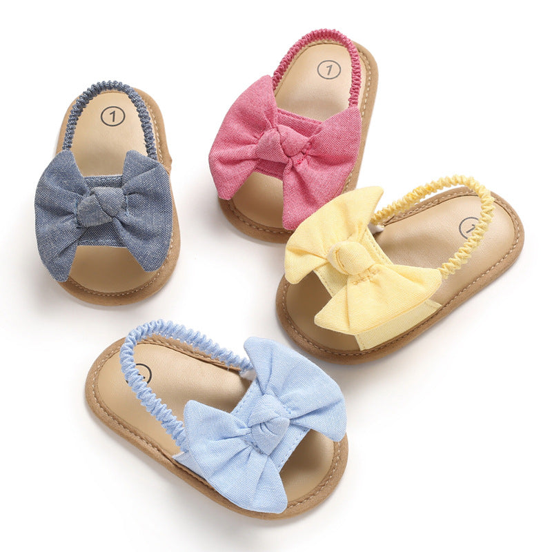Soft-Soled Baby Shoes Thread Air Breathable Sandals