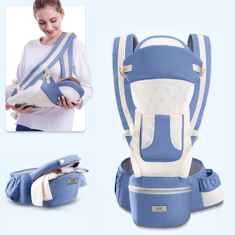 New 0-48 Month Ergonomic Baby Carrier Infant Baby Hipseat Carrier 3 In 1 Front Facing Ergonomic Kangaroo Baby Wrap