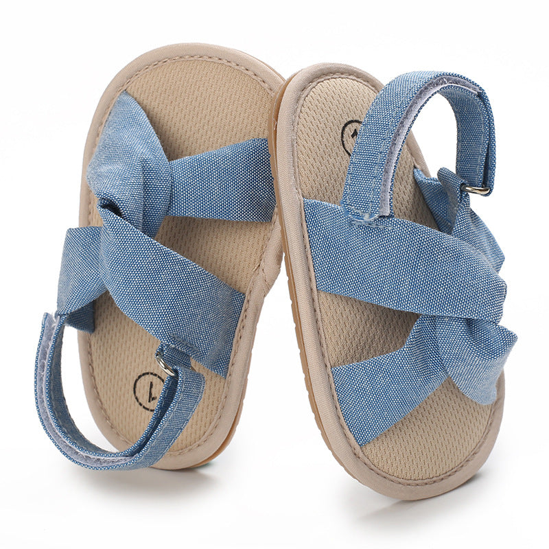 Summer Sandals Soft Bottom Breathable Baby Shoes