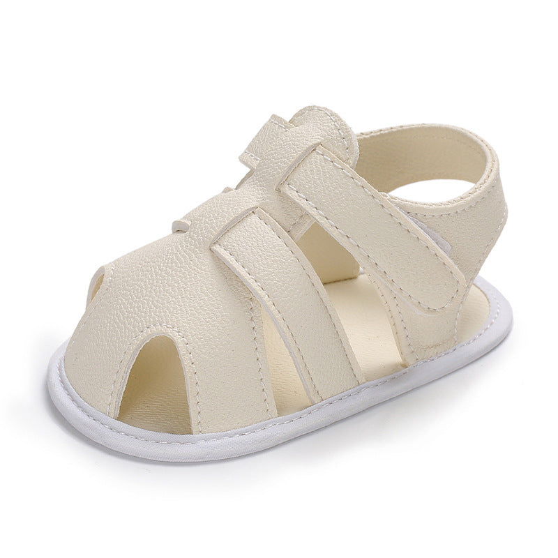 Baby Shoes Summer Baby solid Color 0-12