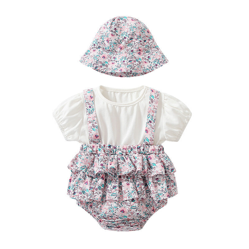 Baby Clothes Summer Refreshing Pastoral