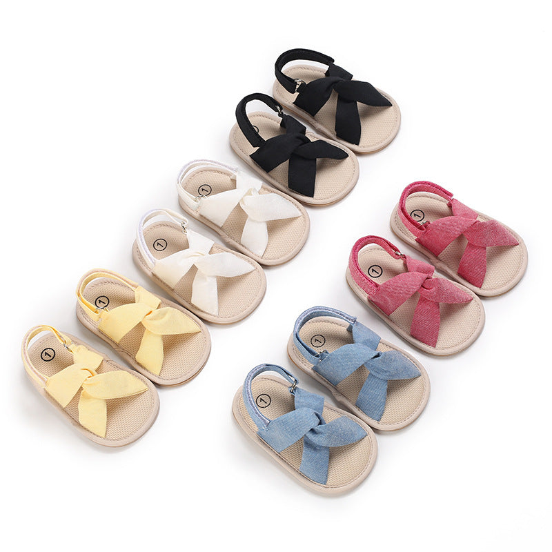 Summer Sandals Soft Bottom Breathable Baby Shoes
