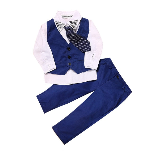 4Pcs Boys Clothes Sets