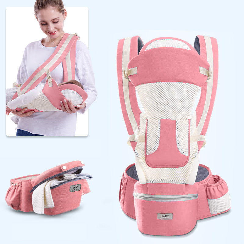 New 0-48 Month Ergonomic Baby Carrier Infant Baby Hipseat Carrier 3 In 1 Front Facing Ergonomic Kangaroo Baby Wrap