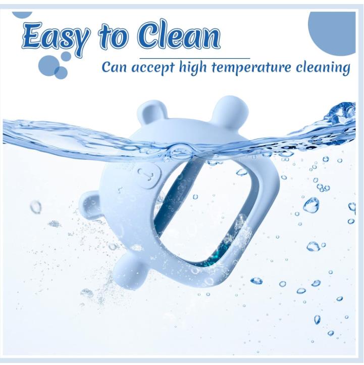 Bear Baby Toy Silicone for Sucking Needs 0-12 months