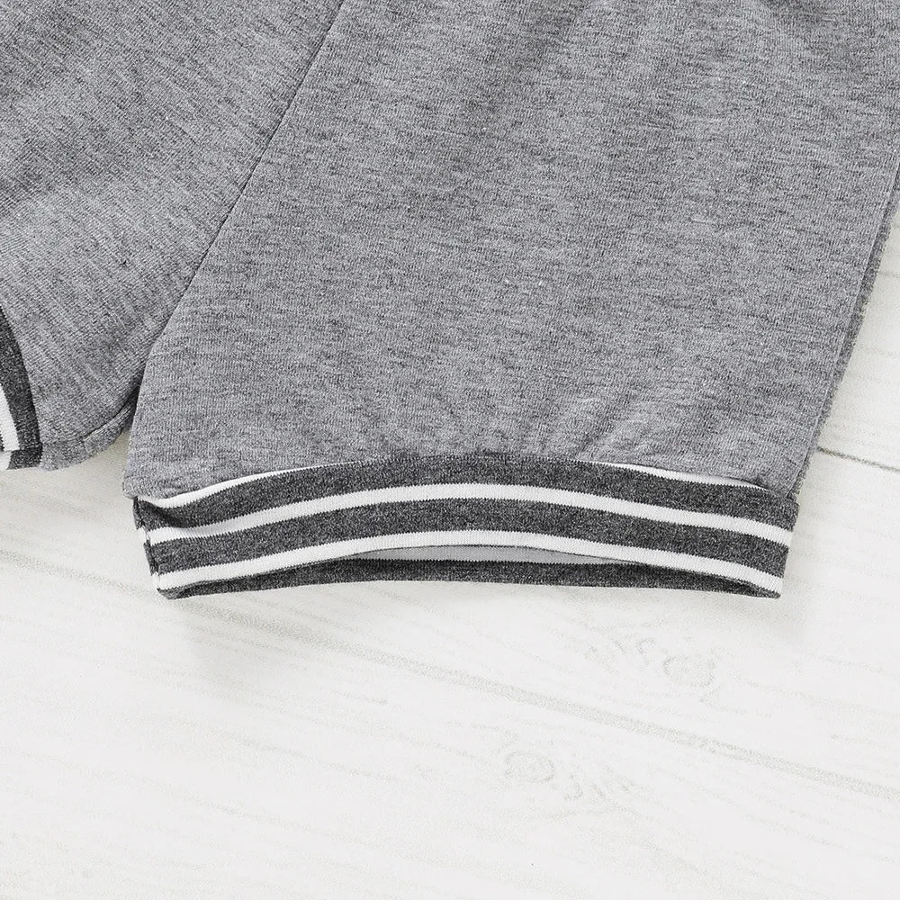 Summer Baby Shorts Set For Girls Boys Newborn Clothes