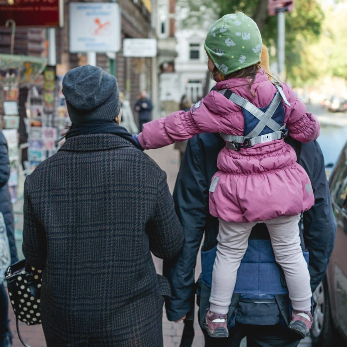 HOMB - Kindertrage - Rückentrage - Soft-Kraxe
