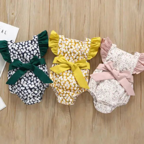 Summer baby clothes 0-24M