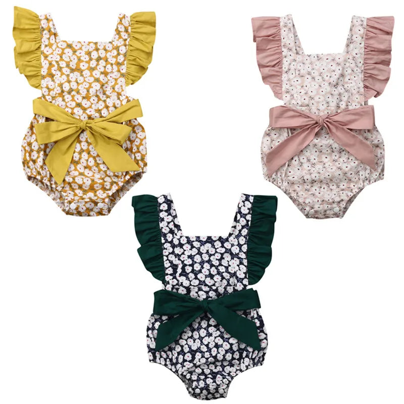 Summer baby clothes 0-24M