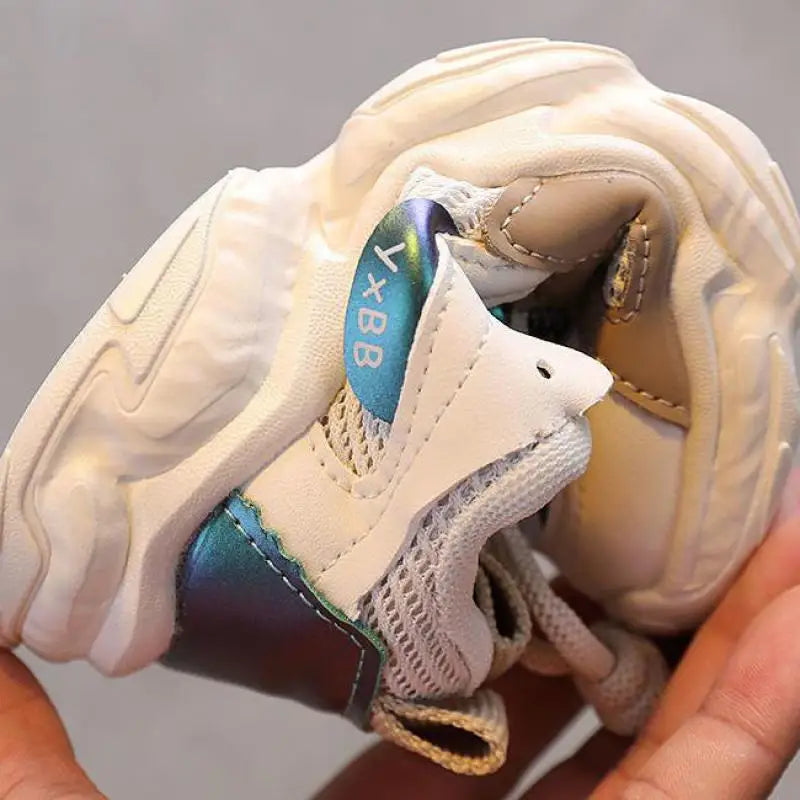 Size 21-36 Baby Toddler Shoes For Boys Girls Breathable Mesh Little