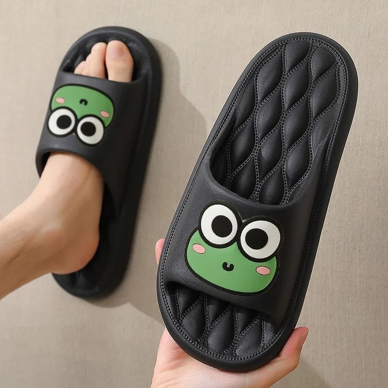 Summer Beach Slides Bathroom Anti Slip Slipper Non-Slip Home Flip
