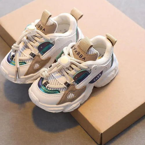 Size 21-36 Baby Toddler Shoes For Boys Girls Breathable Mesh Little